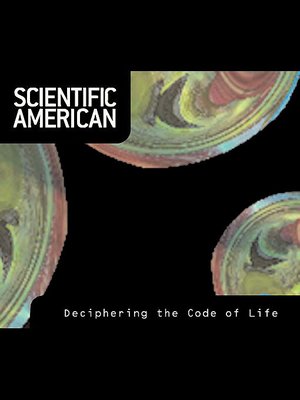 cover image of Scientific American: Deciphering the Code of Life